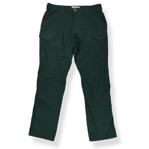 First Tactical Pants Men 36x34 (ACTUAL 36x33) Green Tactical Ripstop Cargo